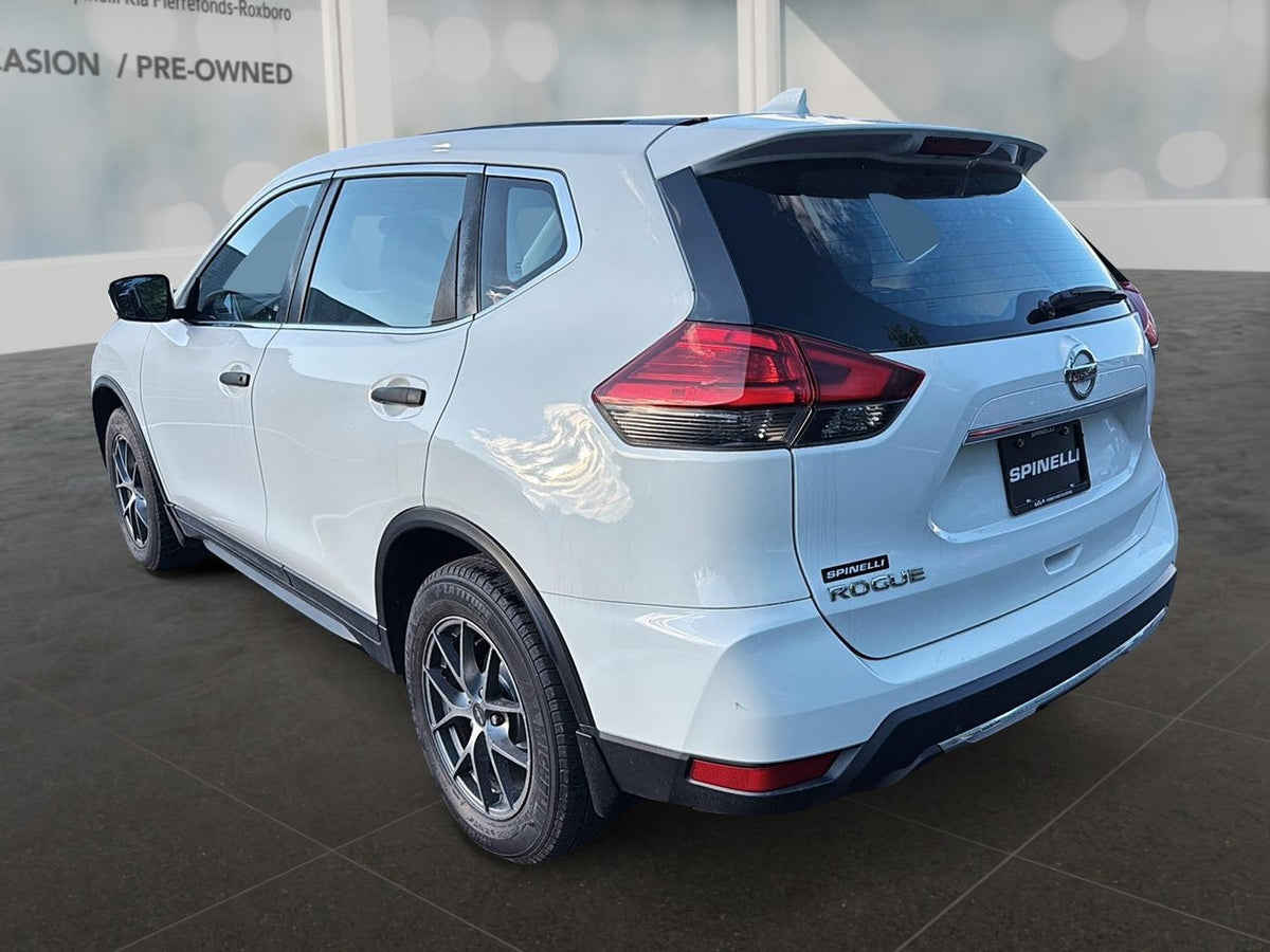 2017 Nissan Rogue S