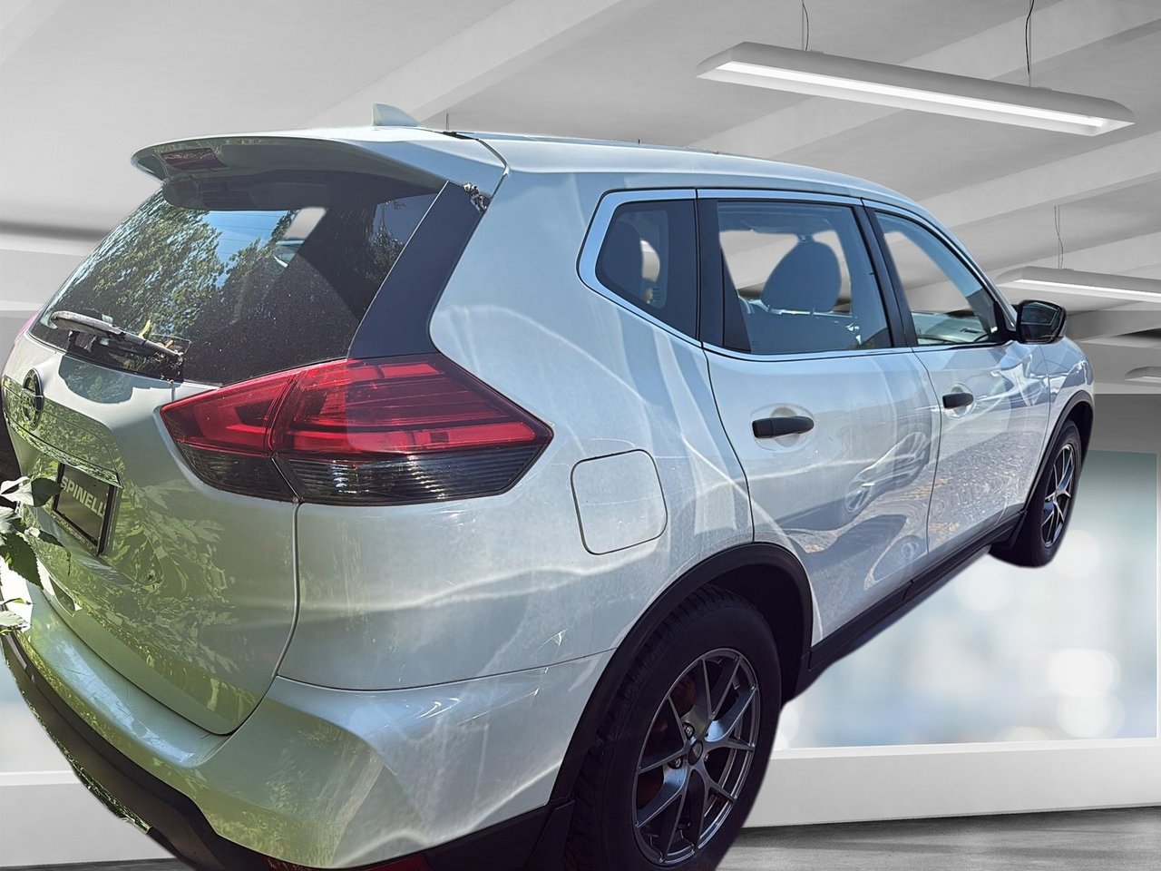 2017 Nissan Rogue S
