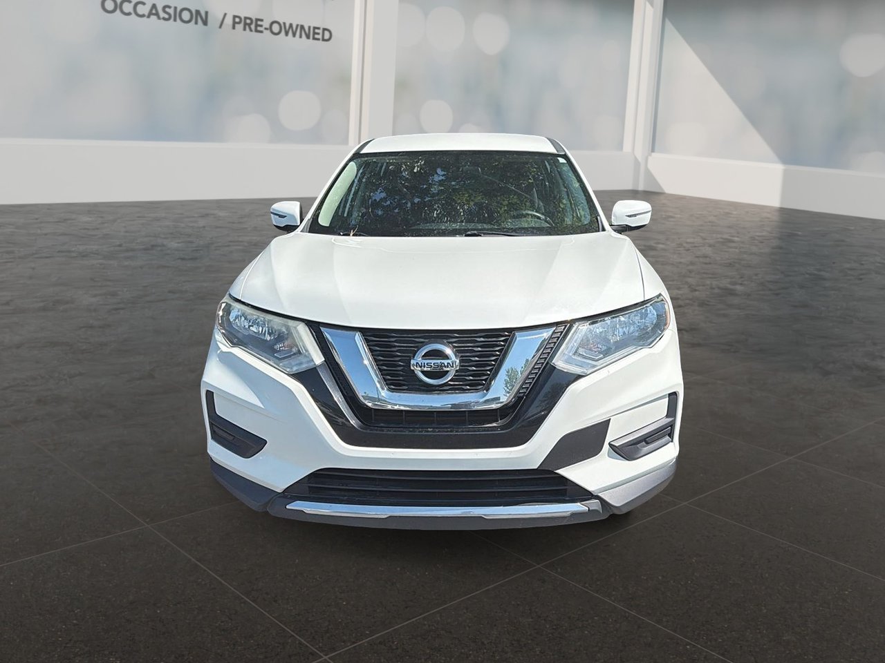 2017 Nissan Rogue S
