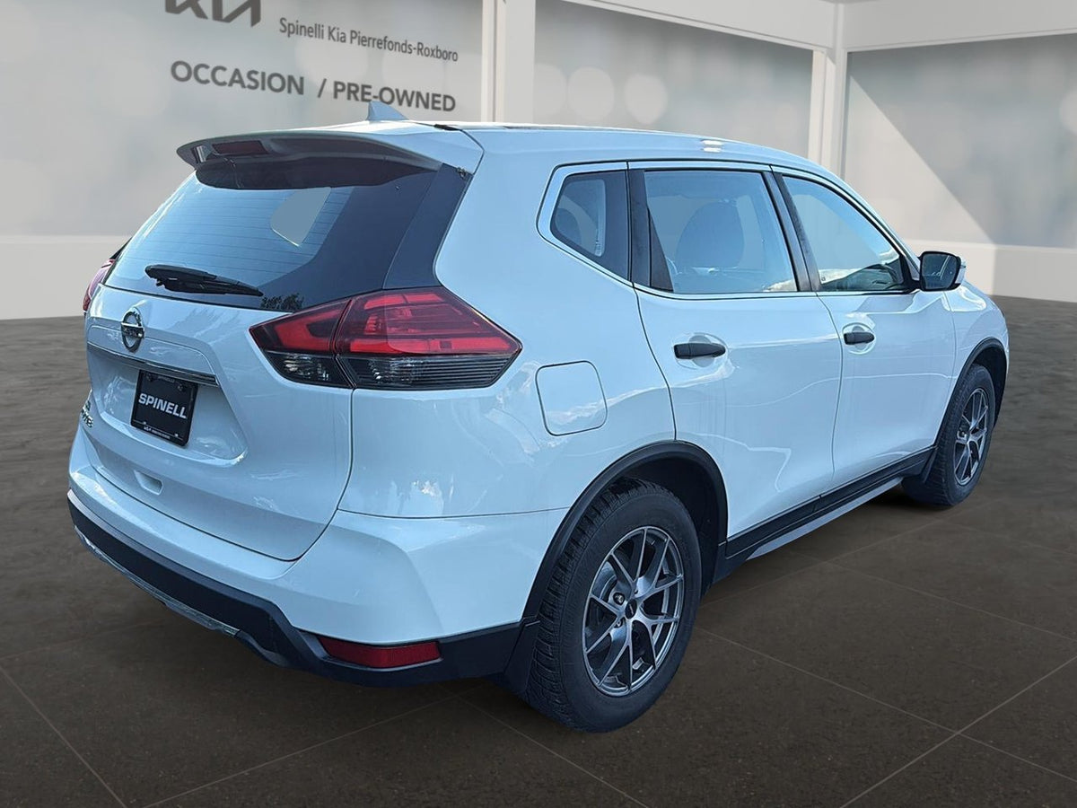 2017 Nissan Rogue S