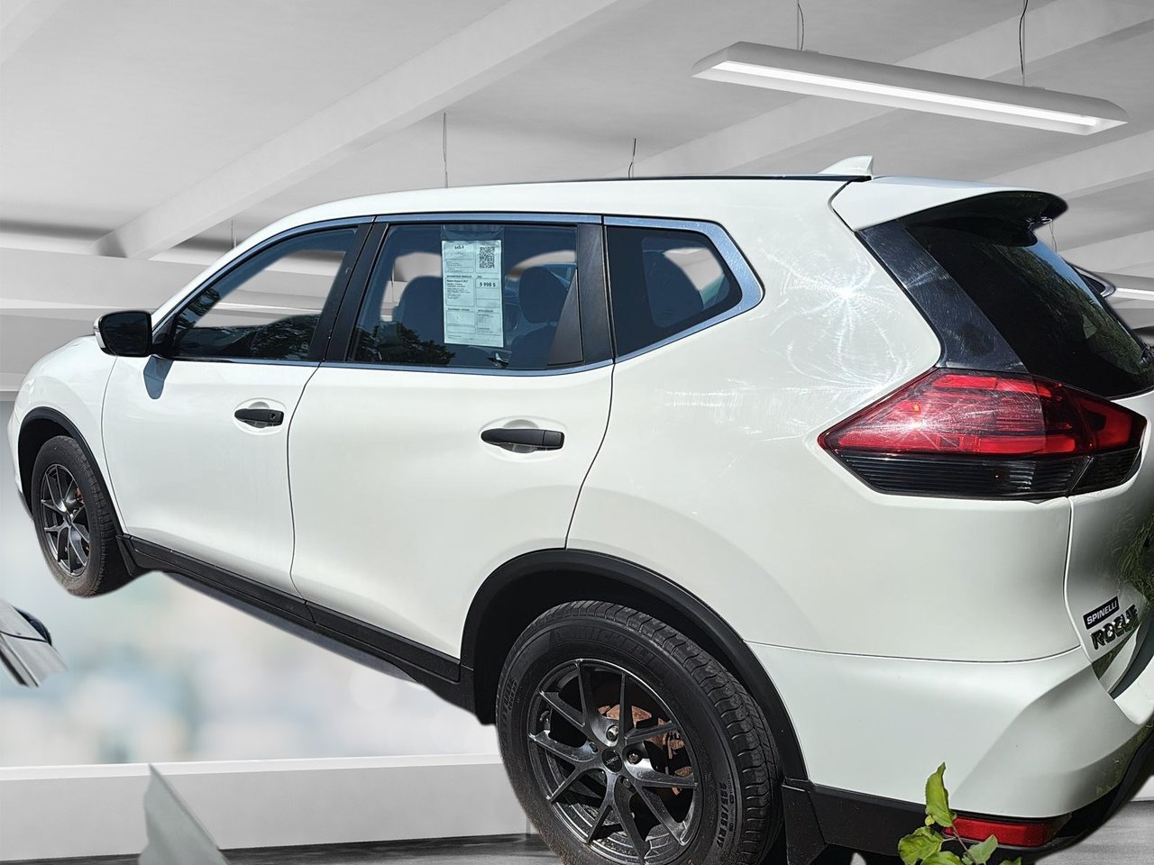 2017 Nissan Rogue S