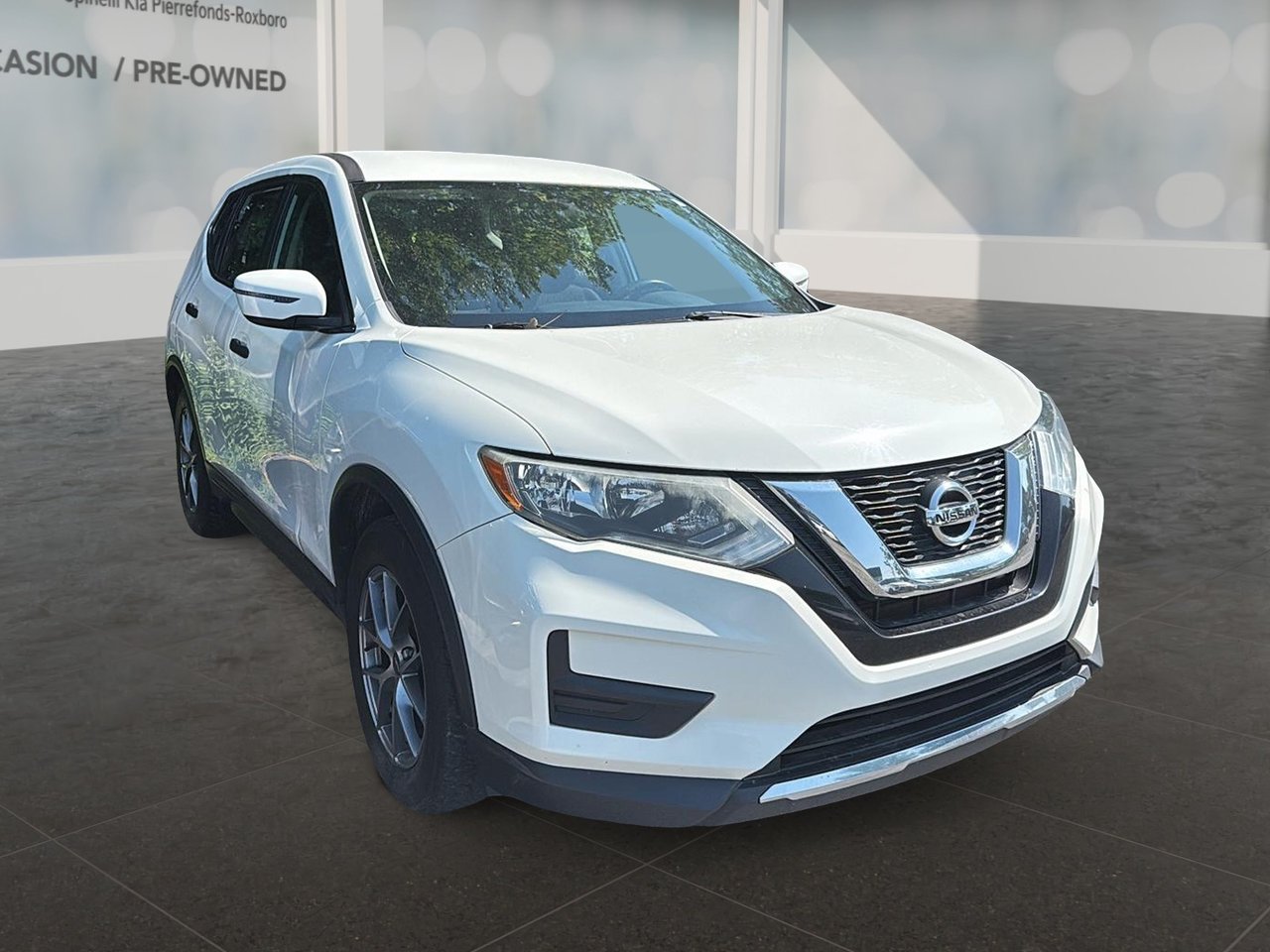 2017 Nissan Rogue S