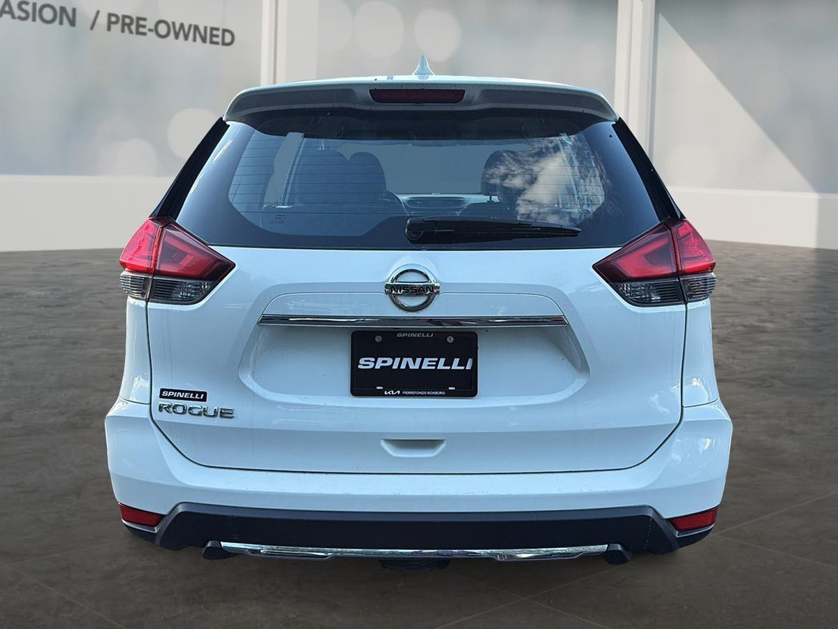 2017 Nissan Rogue S