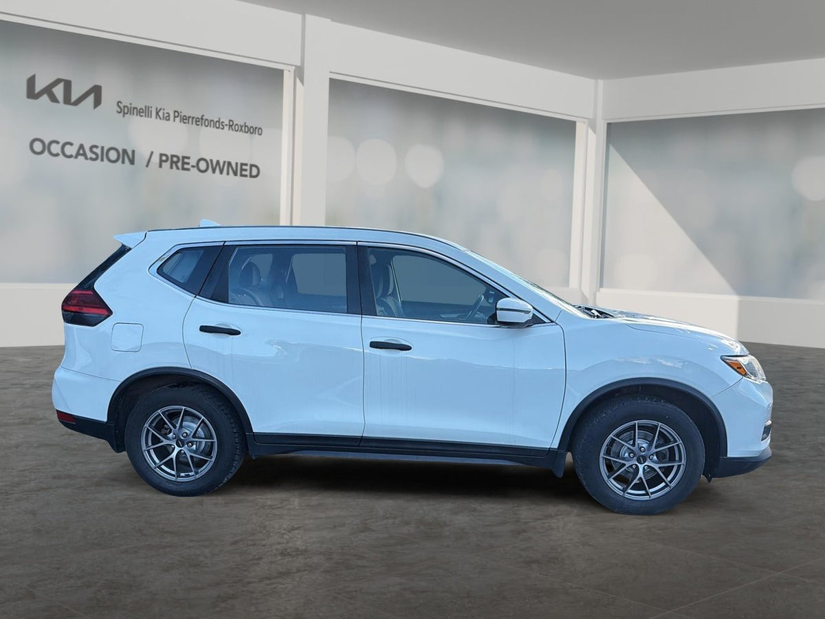 2017 Nissan Rogue S