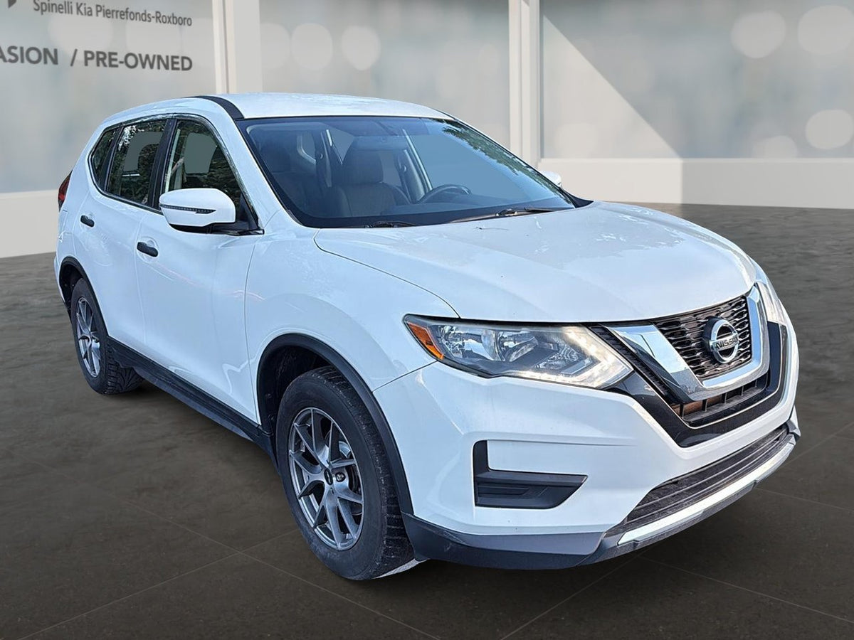 2017 Nissan Rogue S