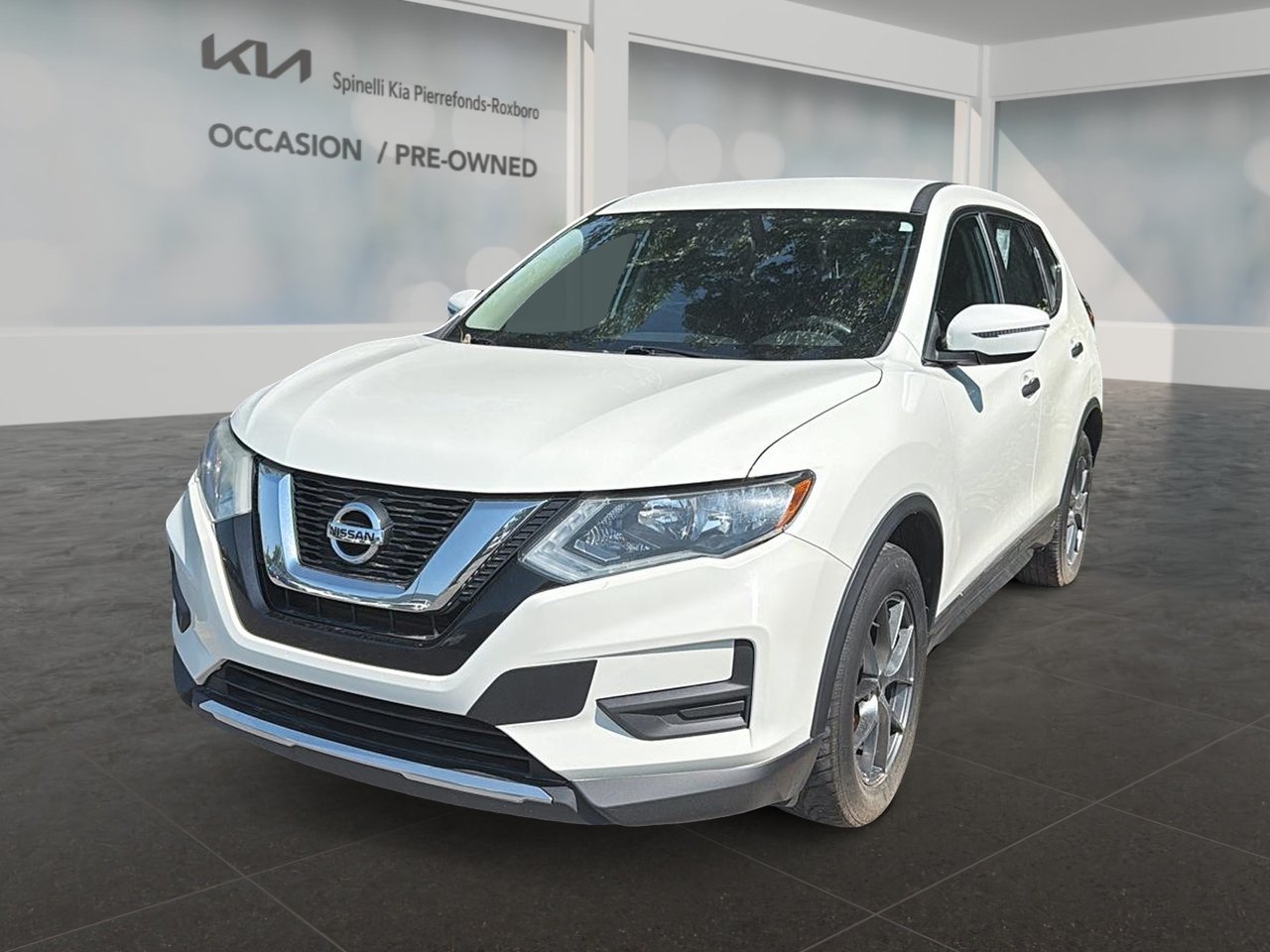 2017 Nissan Rogue S