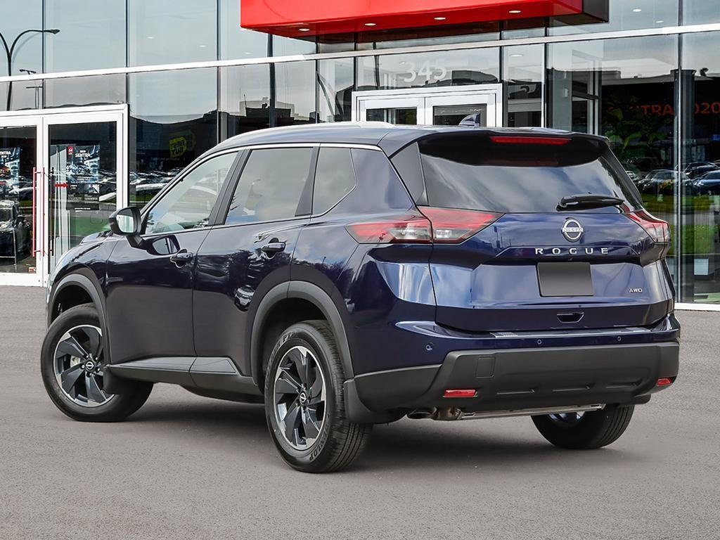 2026 Nissan Rogue AWD SV Moonroof