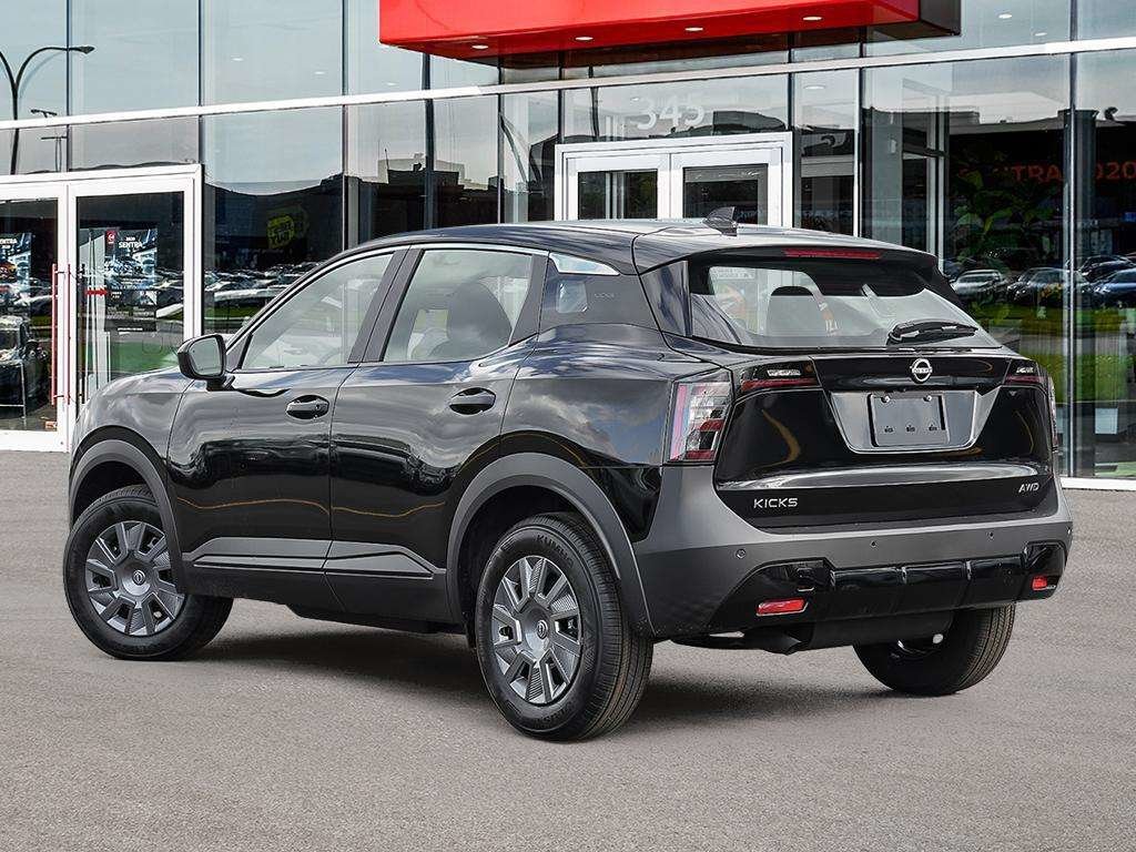 2026 Nissan Kicks S AWD