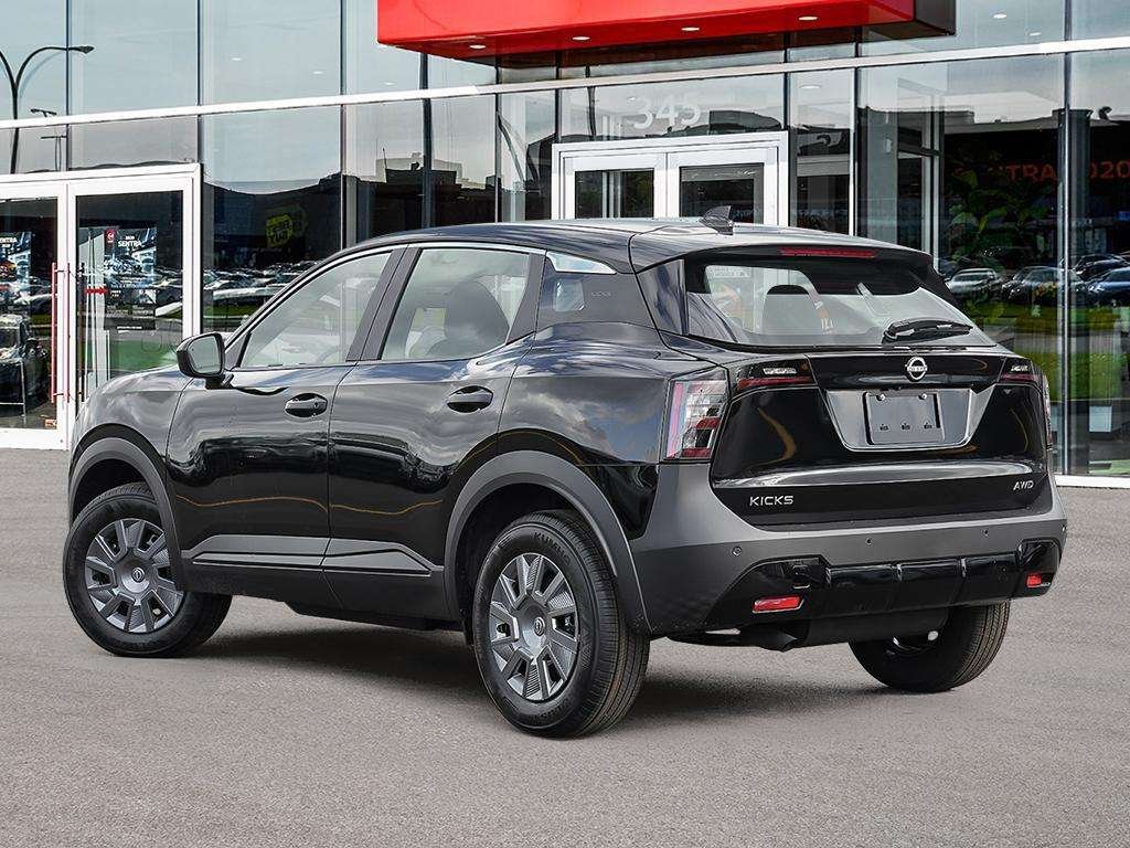 2026 Nissan Kicks S AWD