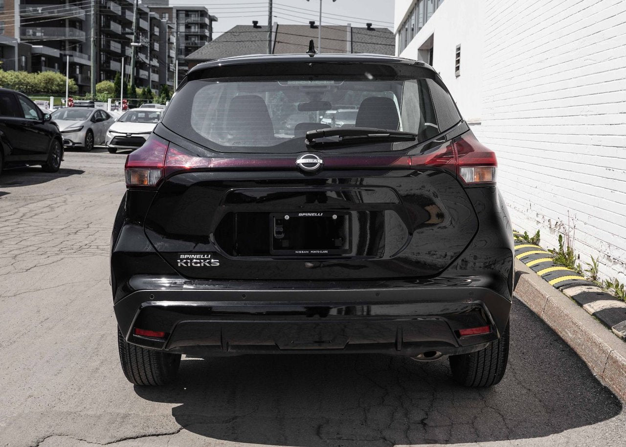 2024 Nissan Kicks S BLUETOOTH+CARPLAY+CAM.RECUL+REG.VITESSE
