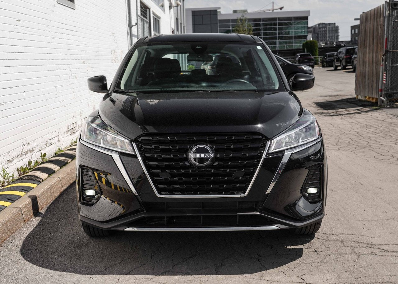 2024 Nissan Kicks S BLUETOOTH+CARPLAY+CAM.RECUL+REG.VITESSE