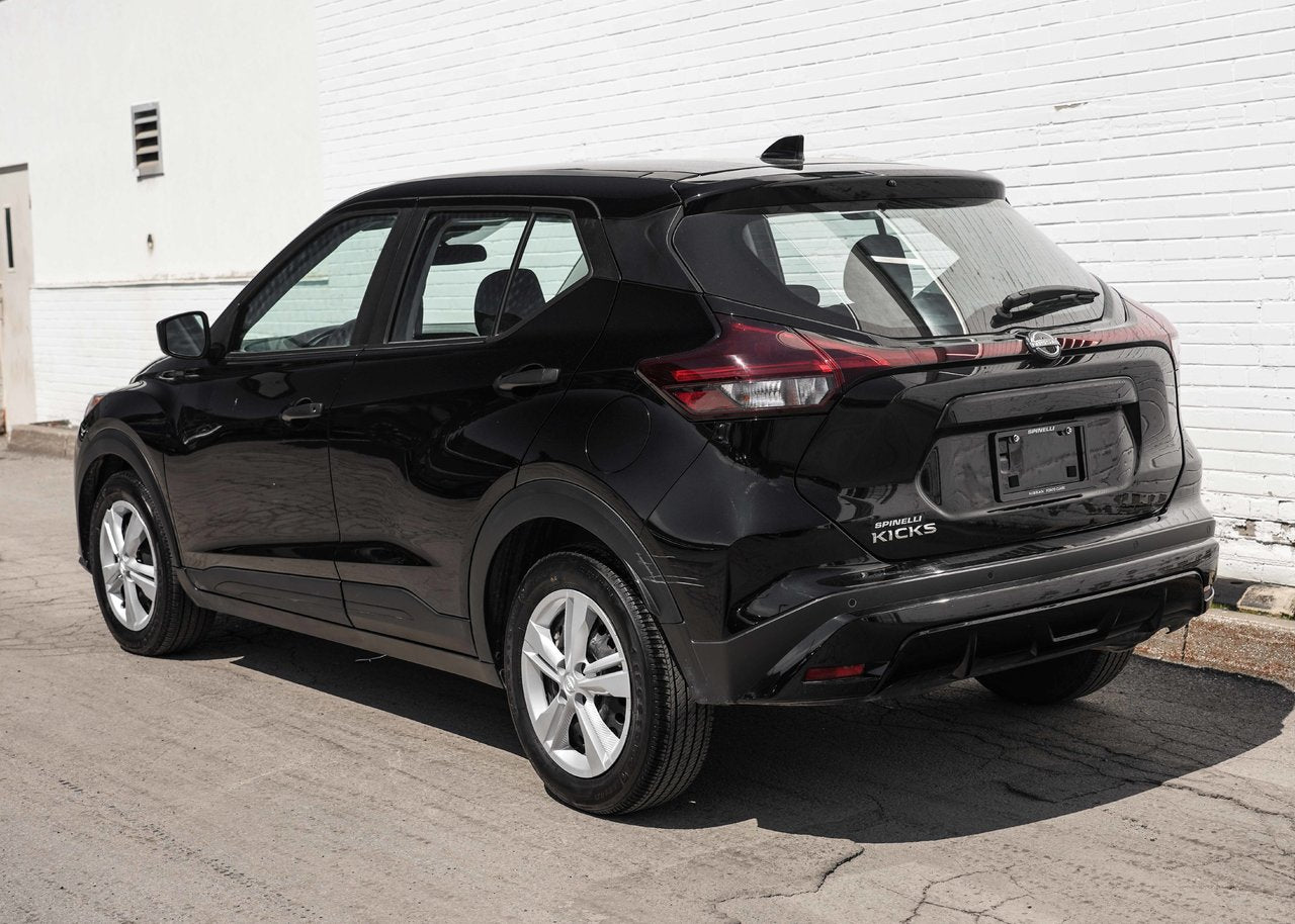 2024 Nissan Kicks S BLUETOOTH+CARPLAY+CAM.RECUL+REG.VITESSE