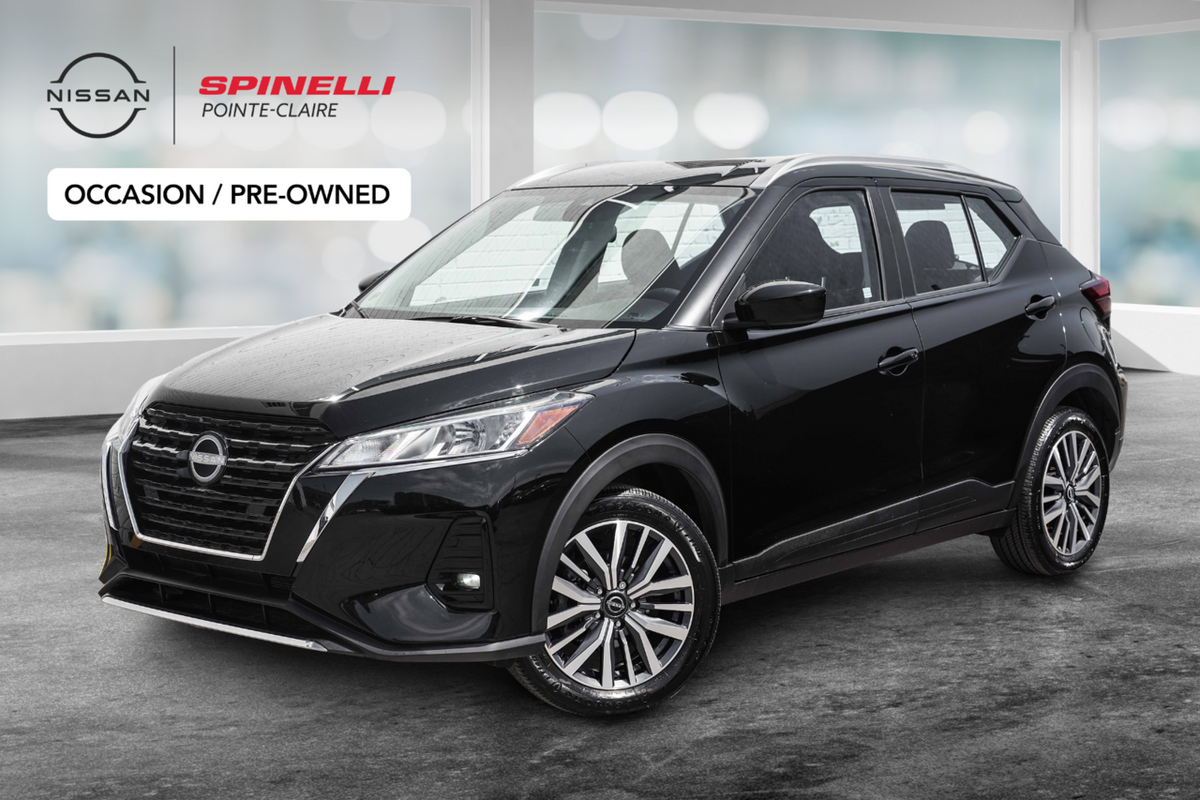 2024 Nissan Kicks SV MAGS+VOLANT/SIEGES.CHAUFF+DEM.DISTANCE+CARPLAY