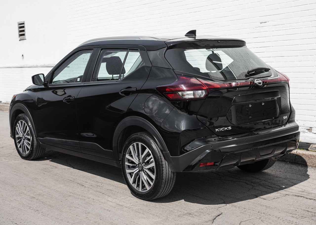 2024 Nissan Kicks SV MAGS+VOLANT/SIEGES.CHAUFF+DEM.DISTANCE+CARPLAY