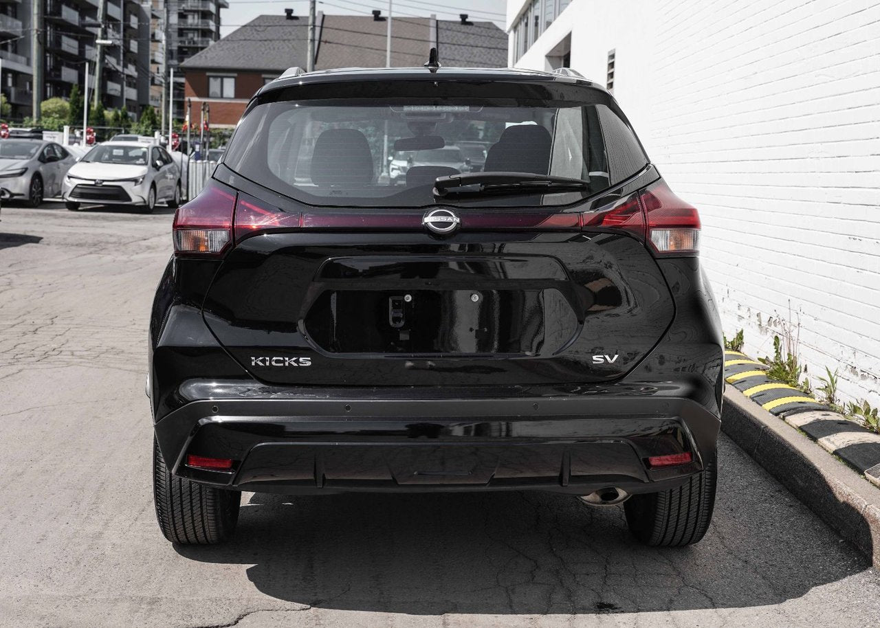 2024 Nissan Kicks SV MAGS+VOLANT/SIEGES.CHAUFF+DEM.DISTANCE+CARPLAY