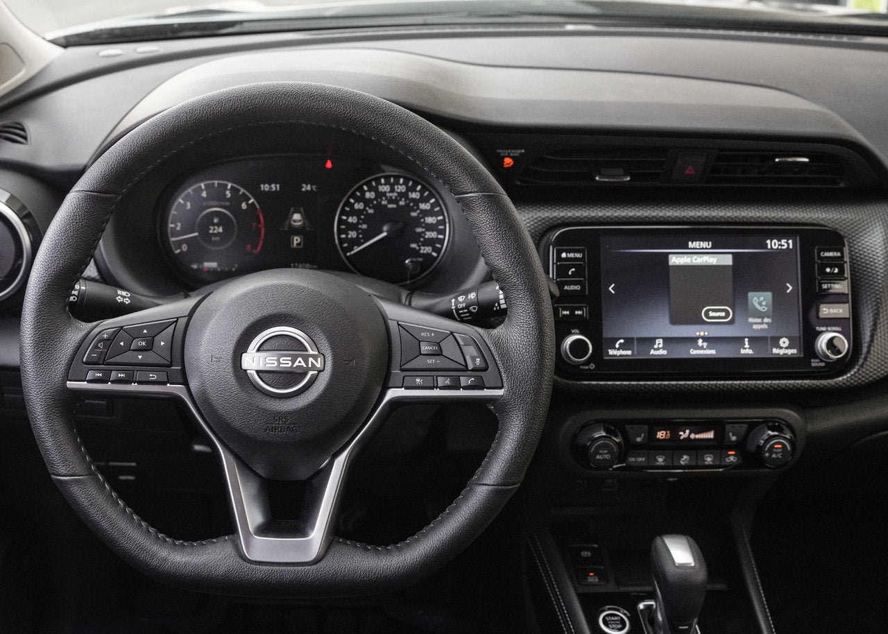 2024 Nissan Kicks SV MAGS+VOLANT/SIEGES.CHAUFF+DEM.DISTANCE+CARPLAY