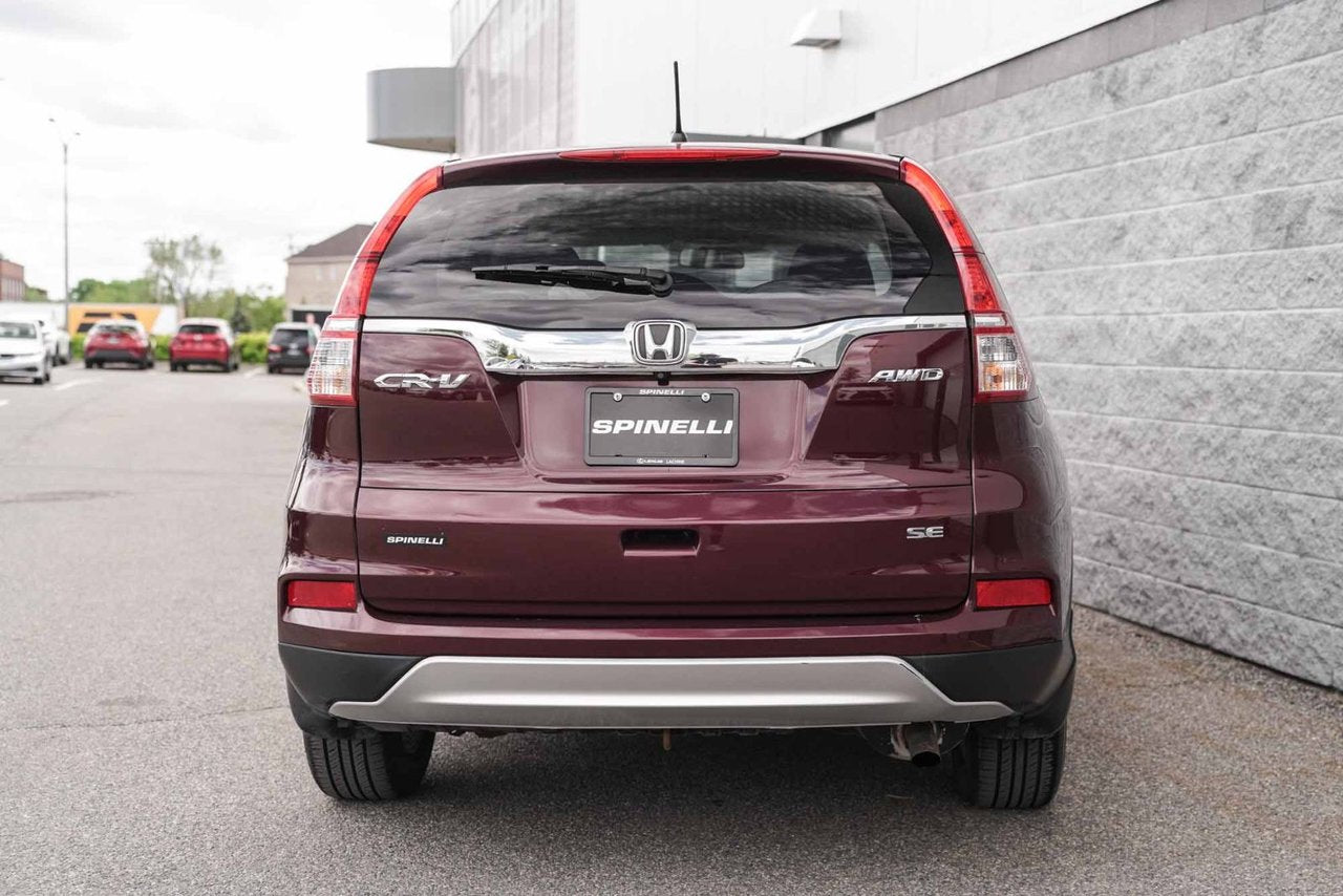 2016 Honda CR-V SE AWD BAS KM BLUETOOTH MAGS