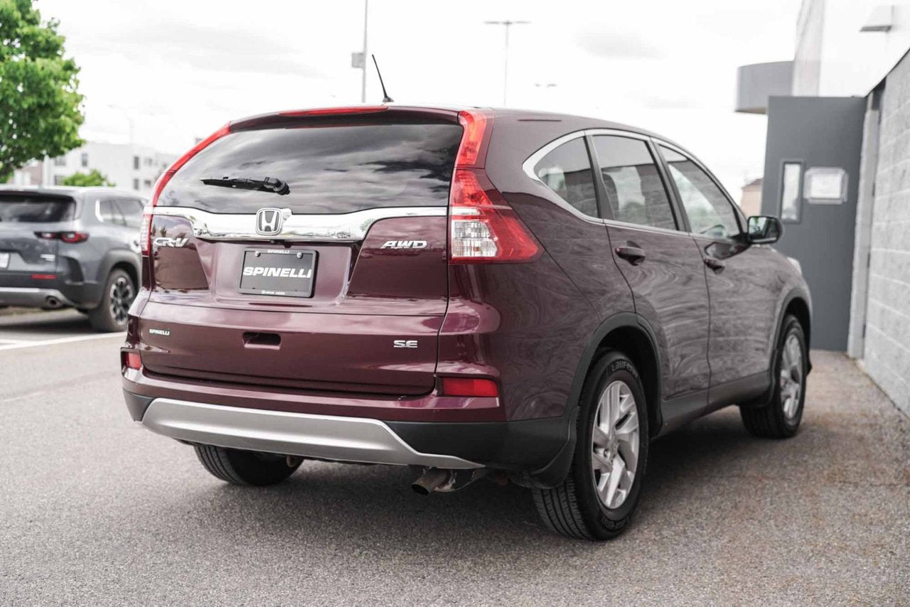 2016 Honda CR-V SE AWD BAS KM BLUETOOTH MAGS