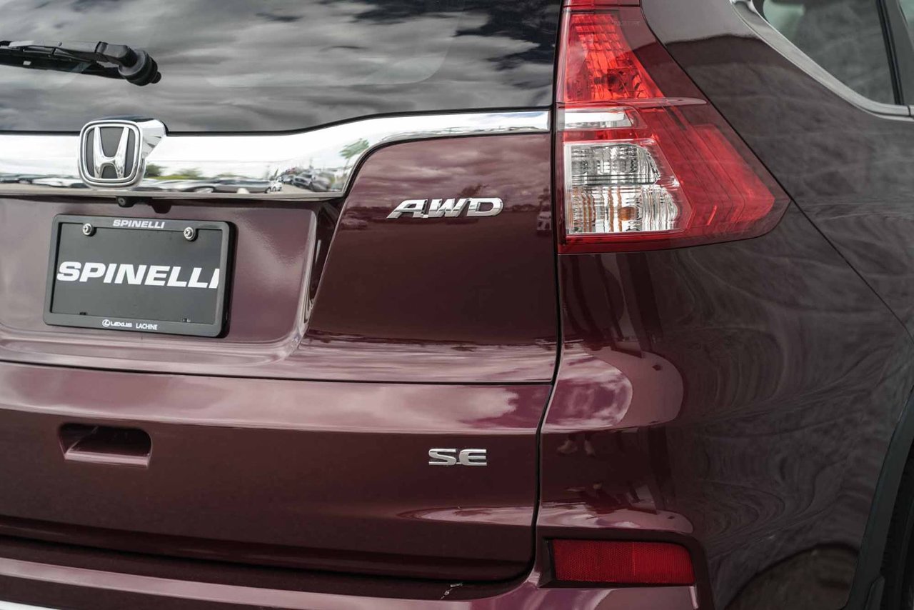 2016 Honda CR-V SE AWD BAS KM BLUETOOTH MAGS