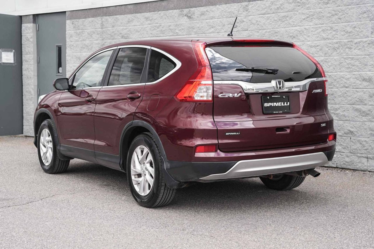 2016 Honda CR-V SE AWD BAS KM BLUETOOTH MAGS