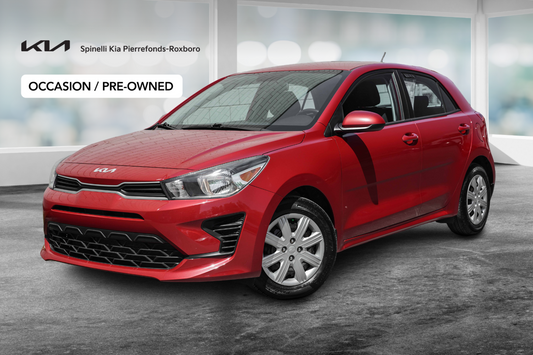 2022 Kia Rio 5-door LX+