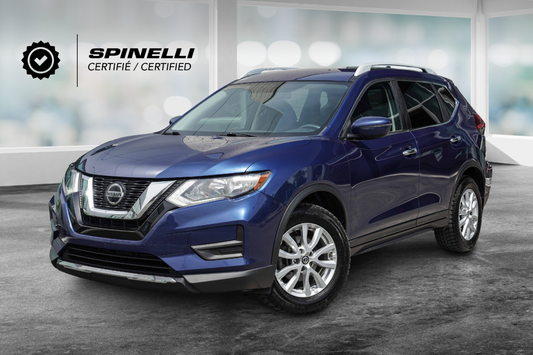 2019 Nissan Rogue S