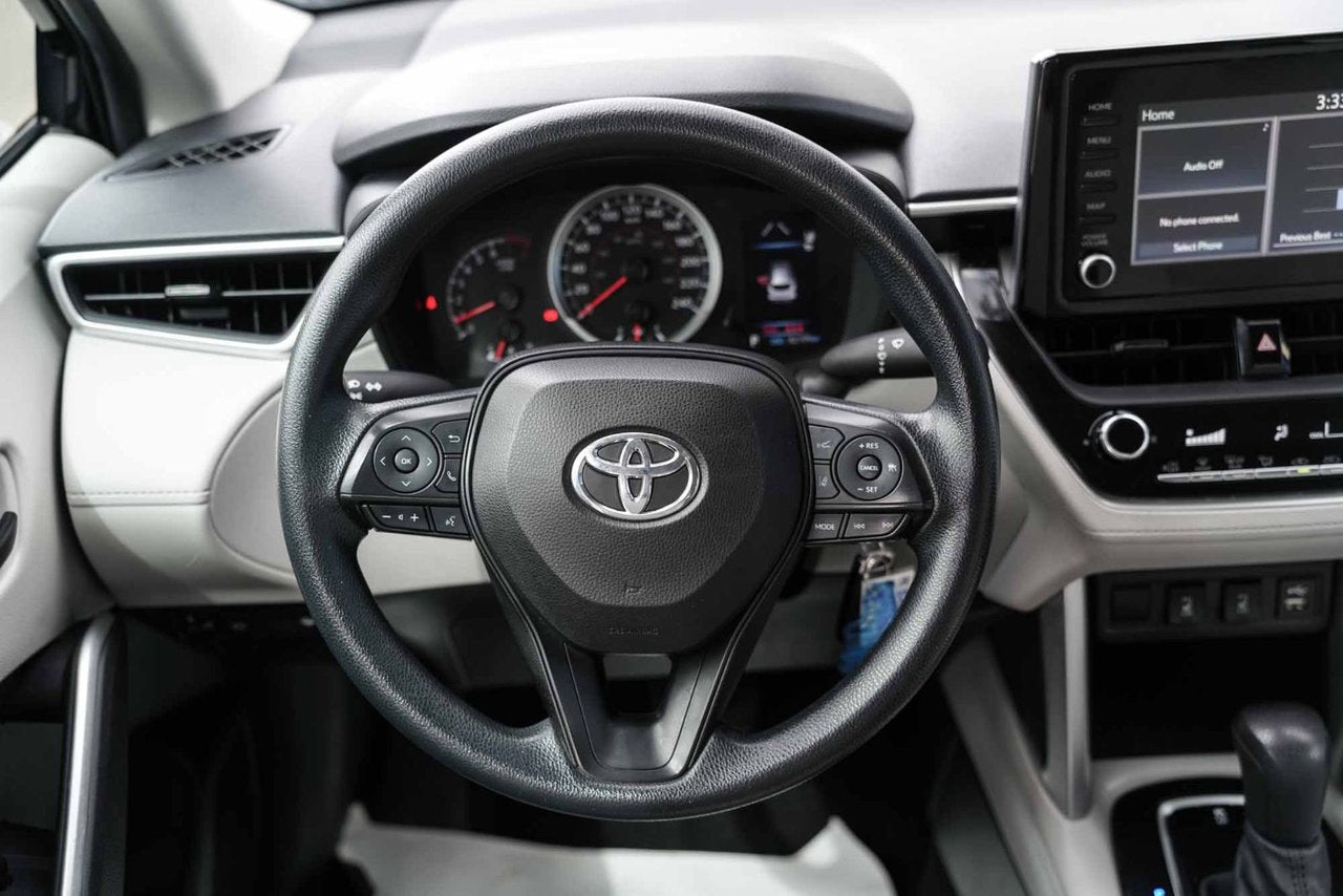 2022 Toyota Corolla Cross L FWD BAS KM CARPLAY CAMERA
