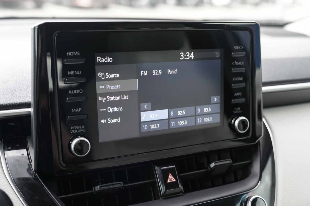2022 Toyota Corolla Cross L FWD BAS KM CARPLAY CAMERA