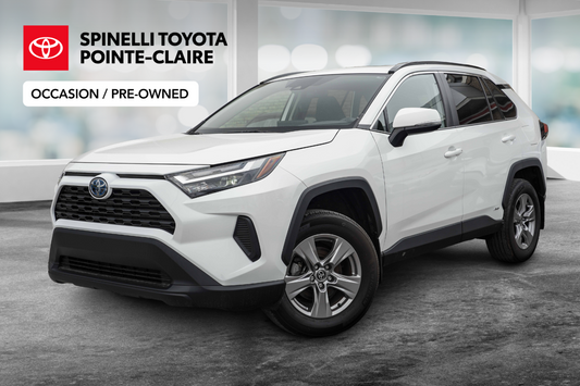 2023 Toyota RAV4 HYBRID XLE AWD