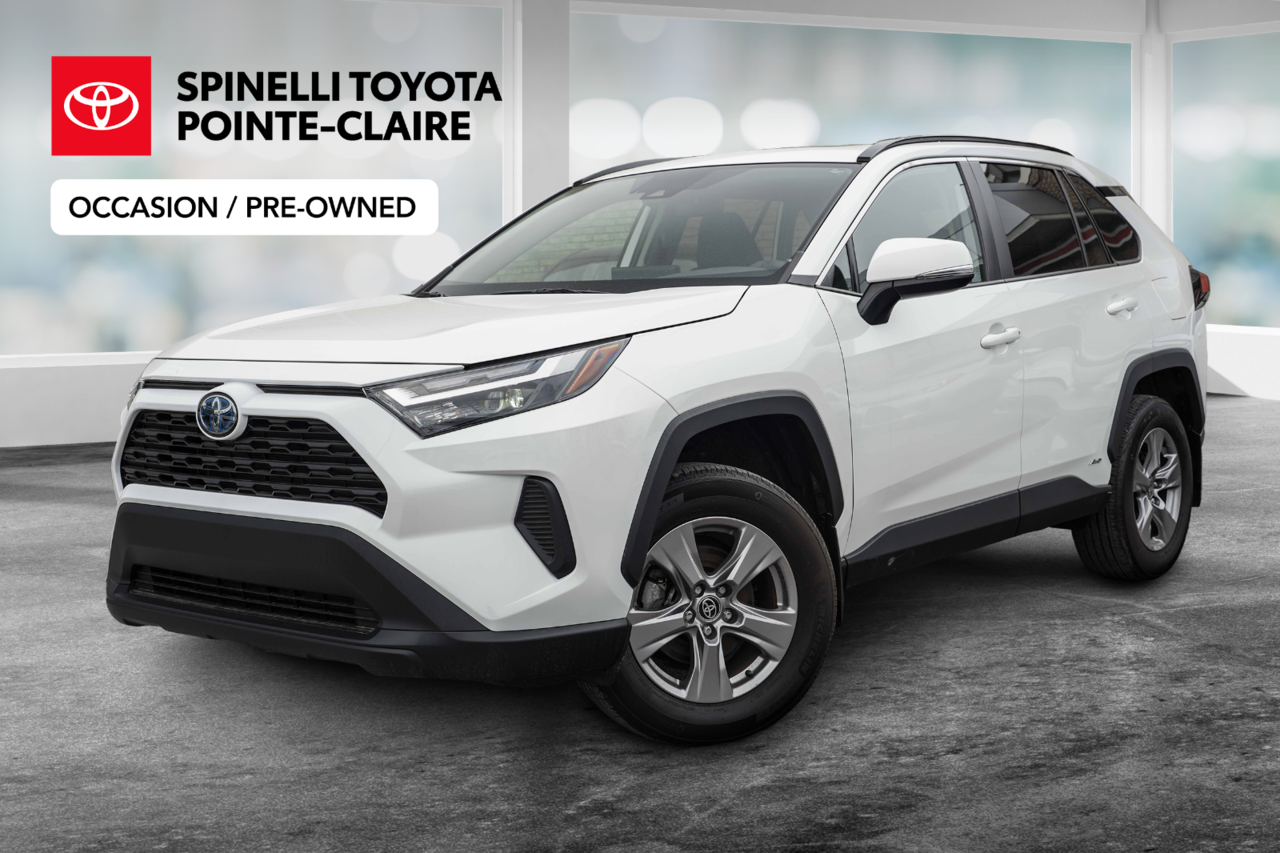 2023 Toyota RAV4 HYBRID XLE AWD
