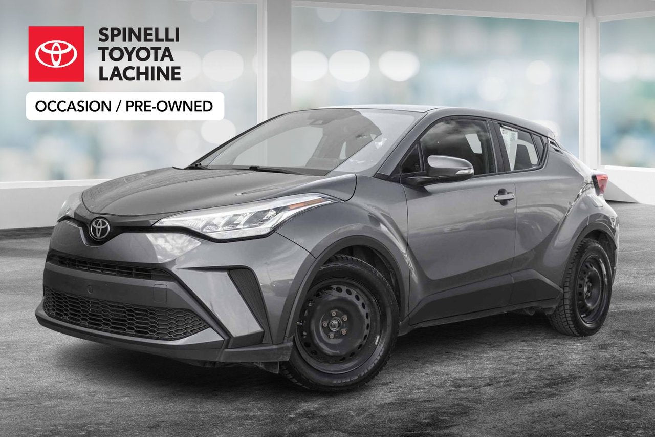 2021 Toyota C-HR LE