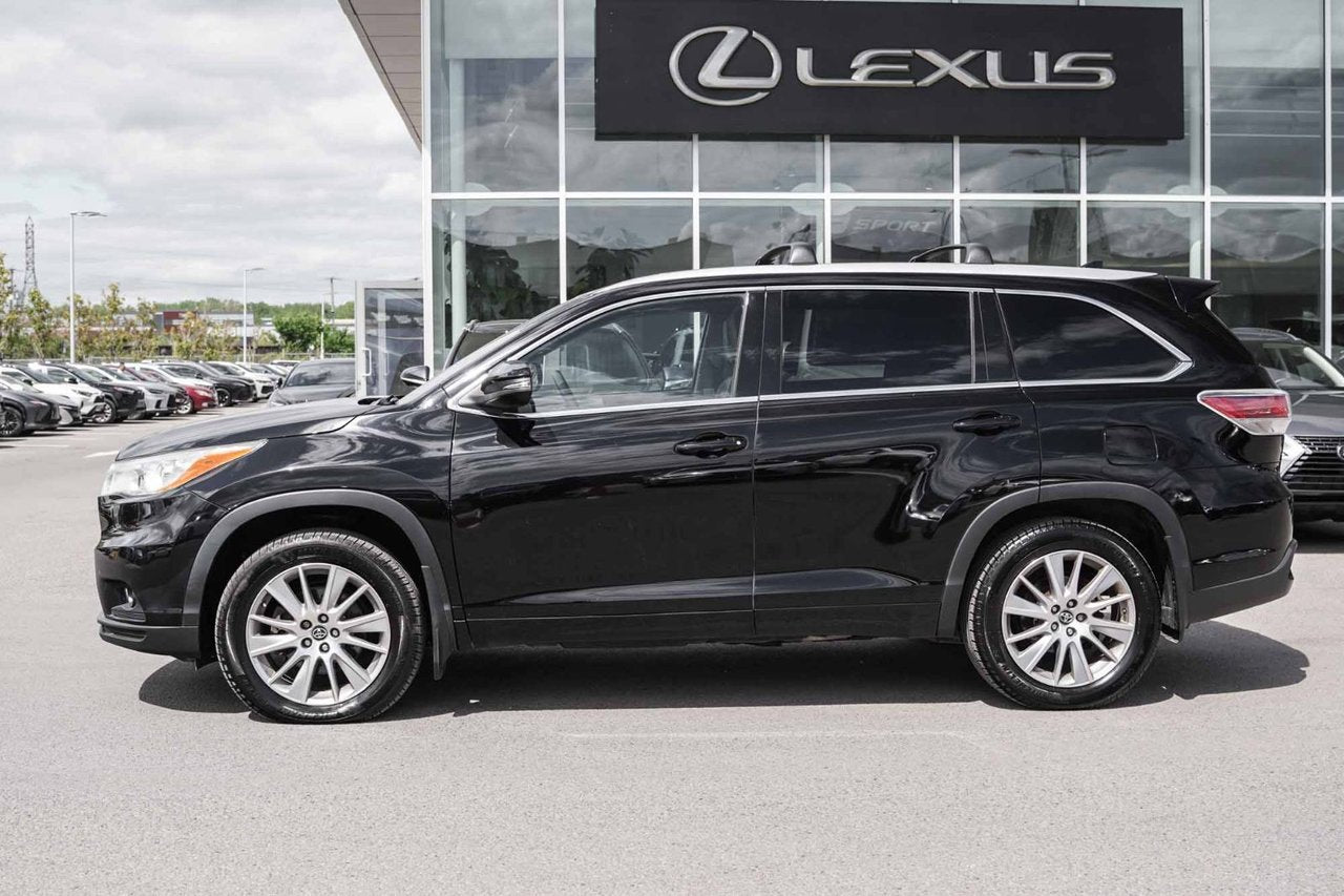 2016 Toyota Highlander XLE AWD BAS KM 8 PASS CUIR TOIT NAVI
