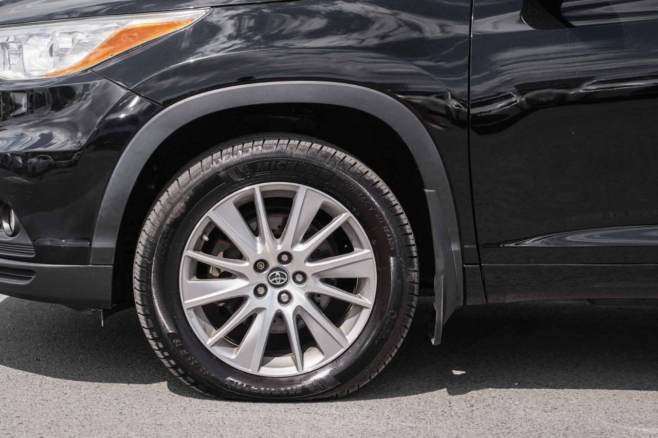 2016 Toyota Highlander XLE AWD BAS KM 8 PASS CUIR TOIT NAVI
