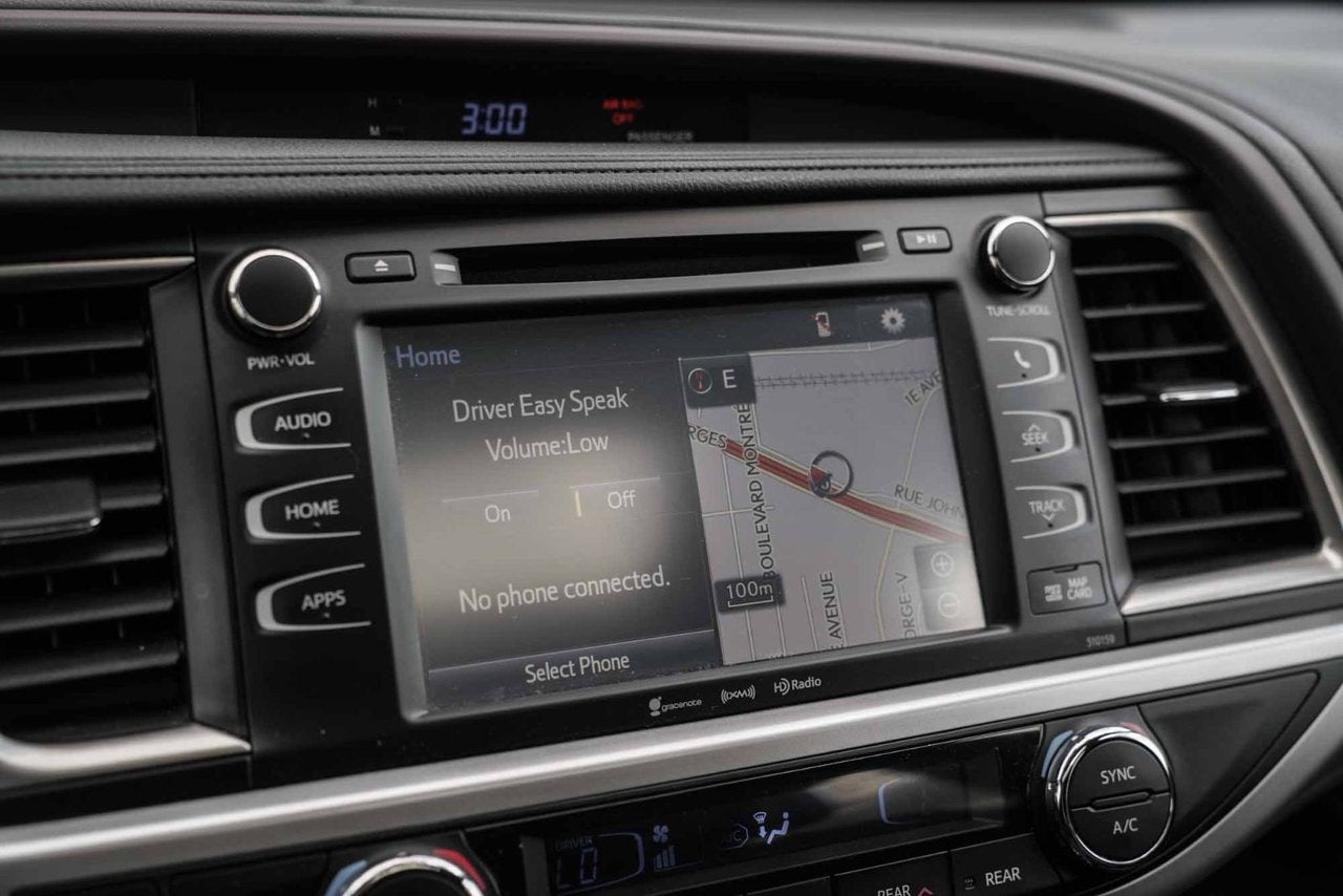 2016 Toyota Highlander XLE AWD BAS KM 8 PASS CUIR TOIT NAVI