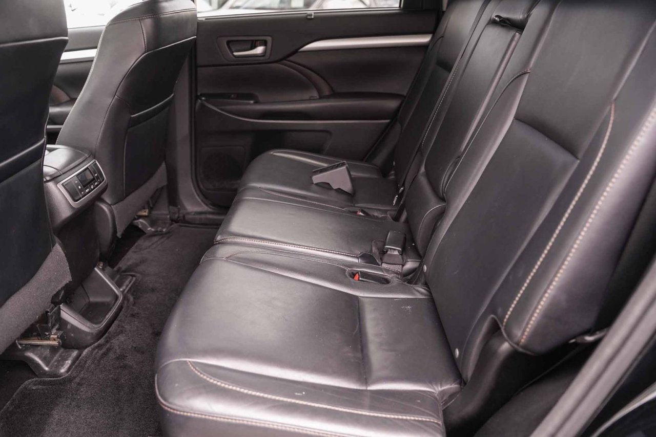 2016 Toyota Highlander XLE AWD BAS KM 8 PASS CUIR TOIT NAVI