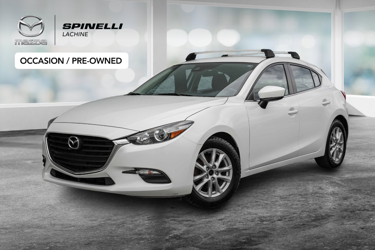 2017 Mazda Mazda3 GS
