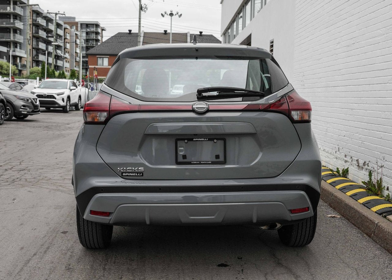 2024 Nissan Kicks S BLUETOOTH+CARPLAY+CAM.RECUL+REG.VITESSE