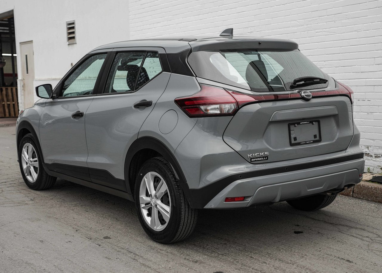 2024 Nissan Kicks S BLUETOOTH+CARPLAY+CAM.RECUL+REG.VITESSE