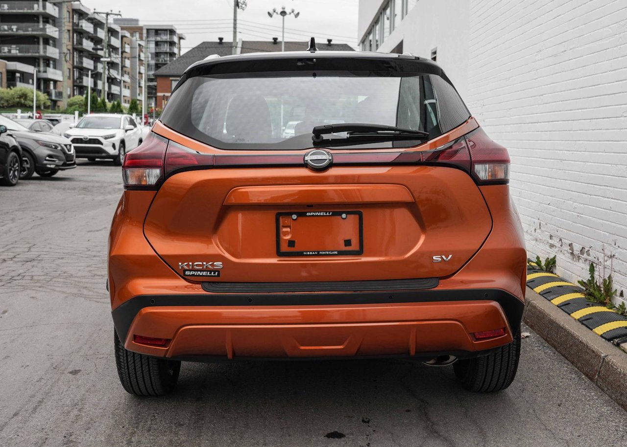 2024 Nissan Kicks SV MAGS+VOLANT/SIEGES.CHAUFF+DEM.DISTANCE+CARPLAY
