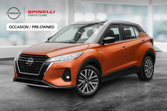 2024 Nissan Kicks SV MAGS+VOLANT/SIEGES.CHAUFF+DEM.DISTANCE+CARPLAY