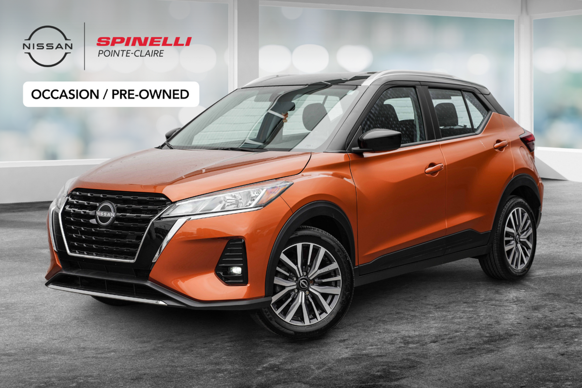 2024 Nissan Kicks SV MAGS+VOLANT/SIEGES.CHAUFF+DEM.DISTANCE+CARPLAY