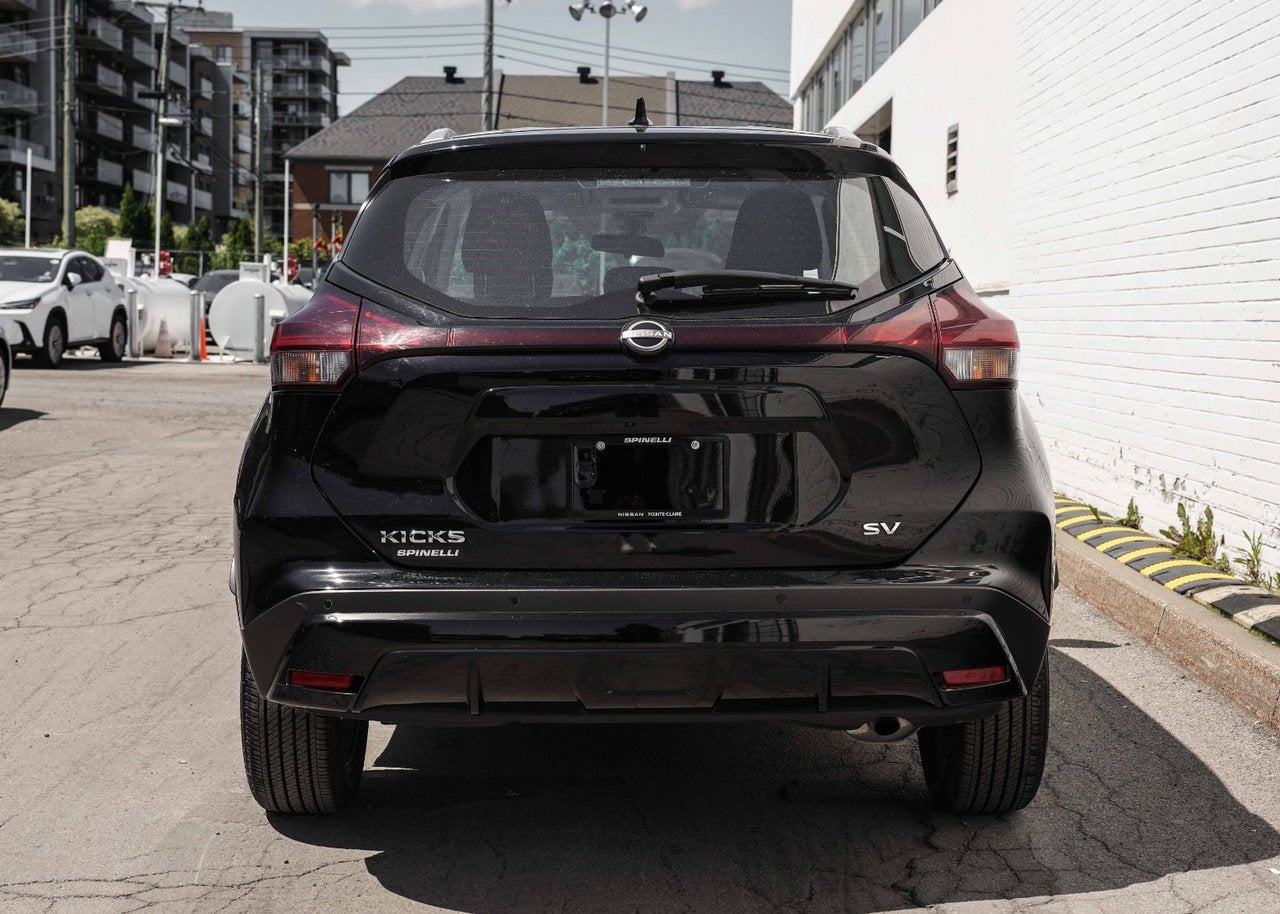 2024 Nissan Kicks SV MAGS+VOLANT/SIEGES.CHAUFF+DEM.DISTANCE+CARPLAY