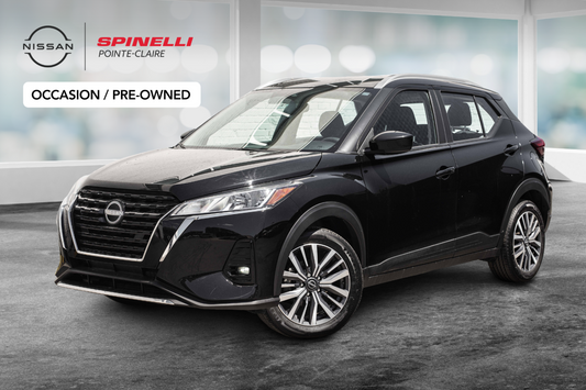 2024 Nissan Kicks SV MAGS+VOLANT/SIEGES.CHAUFF+DEM.DISTANCE+CARPLAY