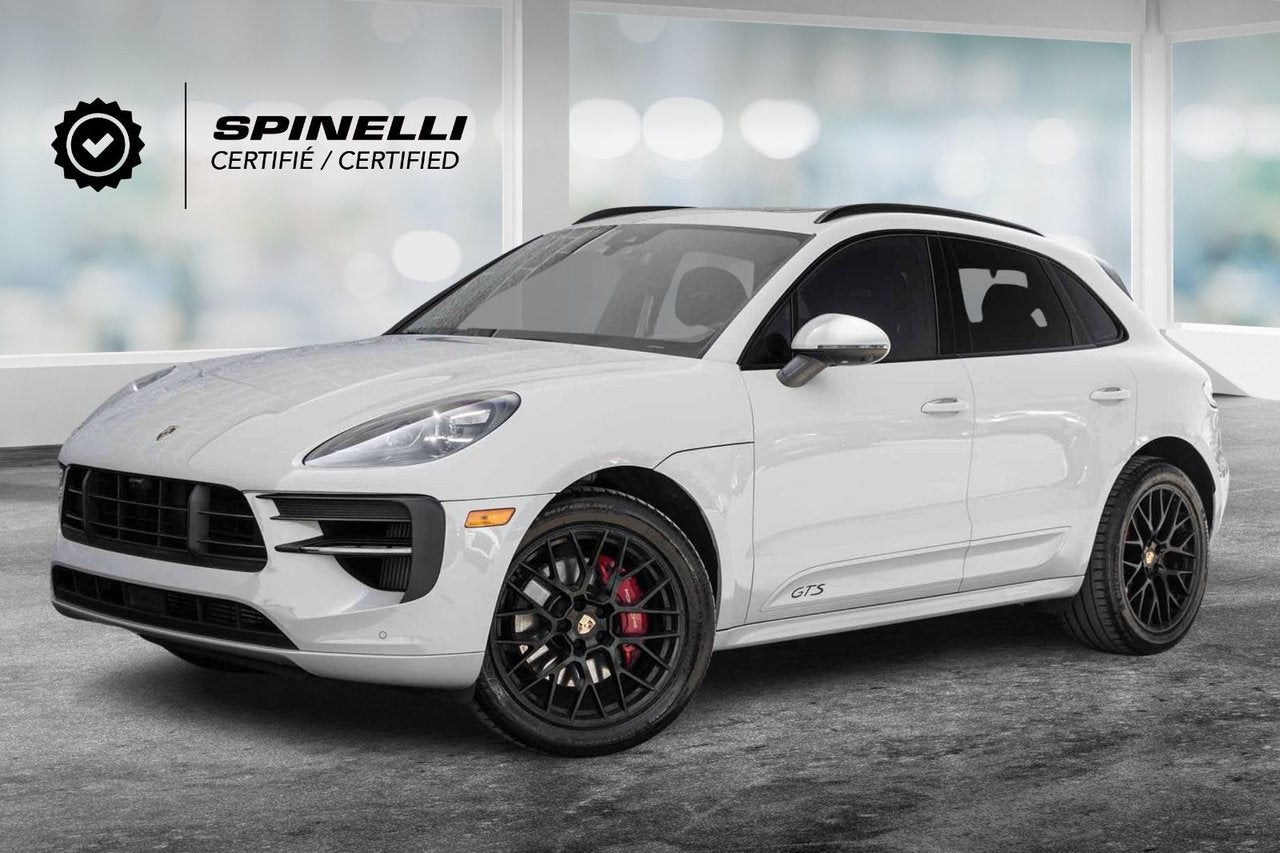 2021 Porsche Macan GTS BAS KM CUIR TOIT PANO NAVI SON BOSE