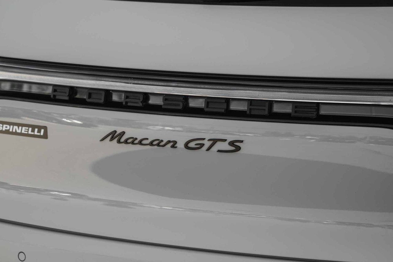 2021 Porsche Macan GTS BAS KM CUIR TOIT PANO NAVI SON BOSE