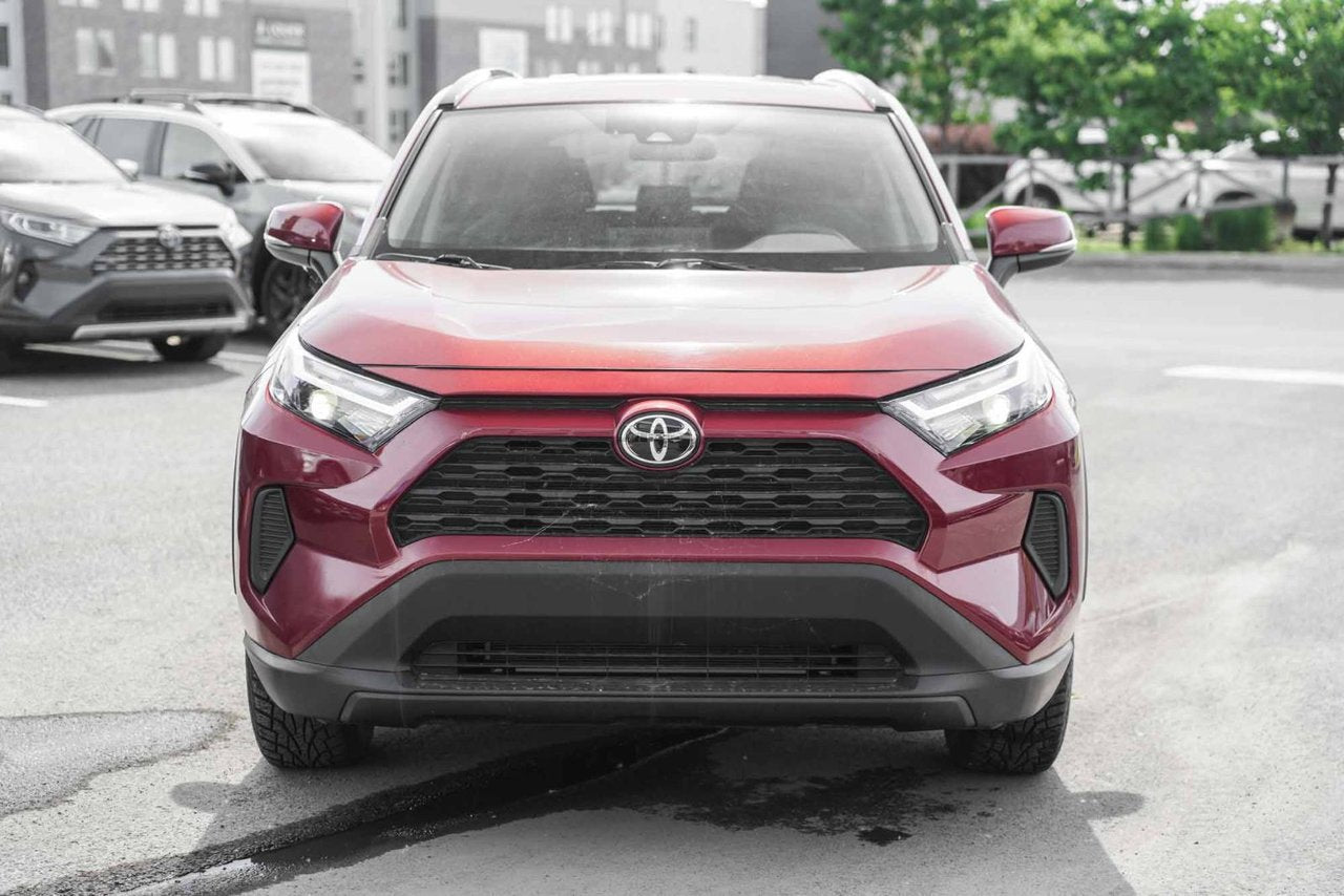 2022 Toyota RAV4 XLE