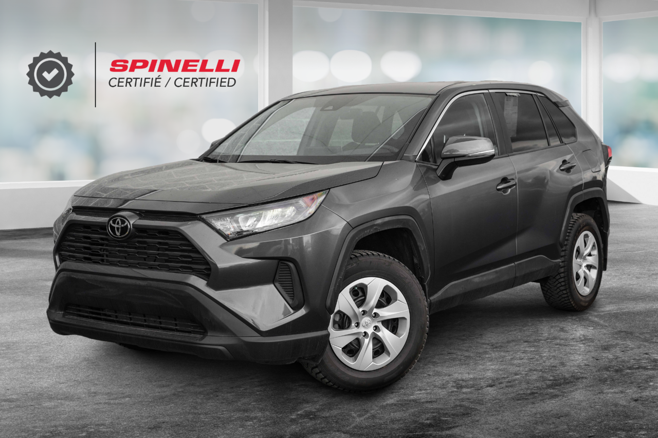 2024 Toyota RAV4 LE