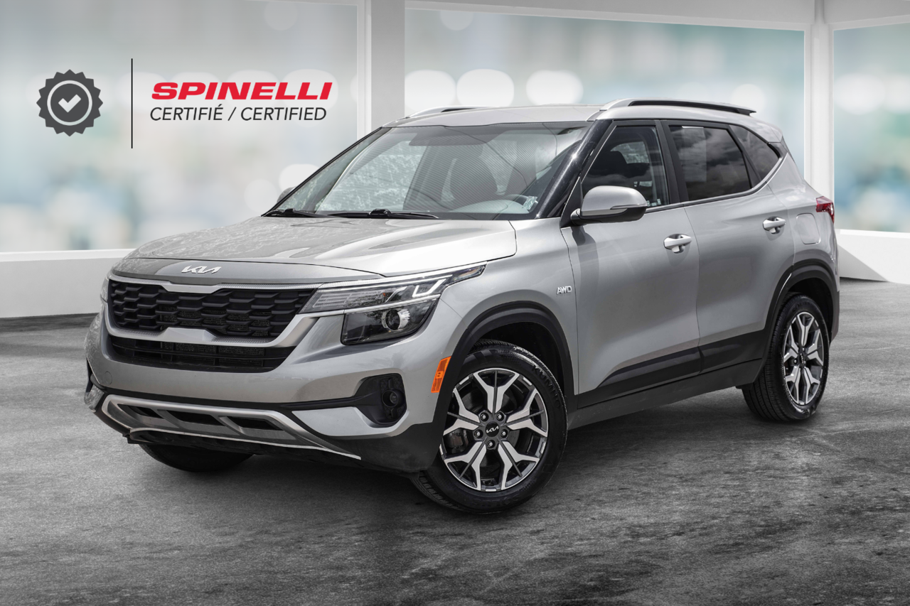 2022 Kia Seltos LX