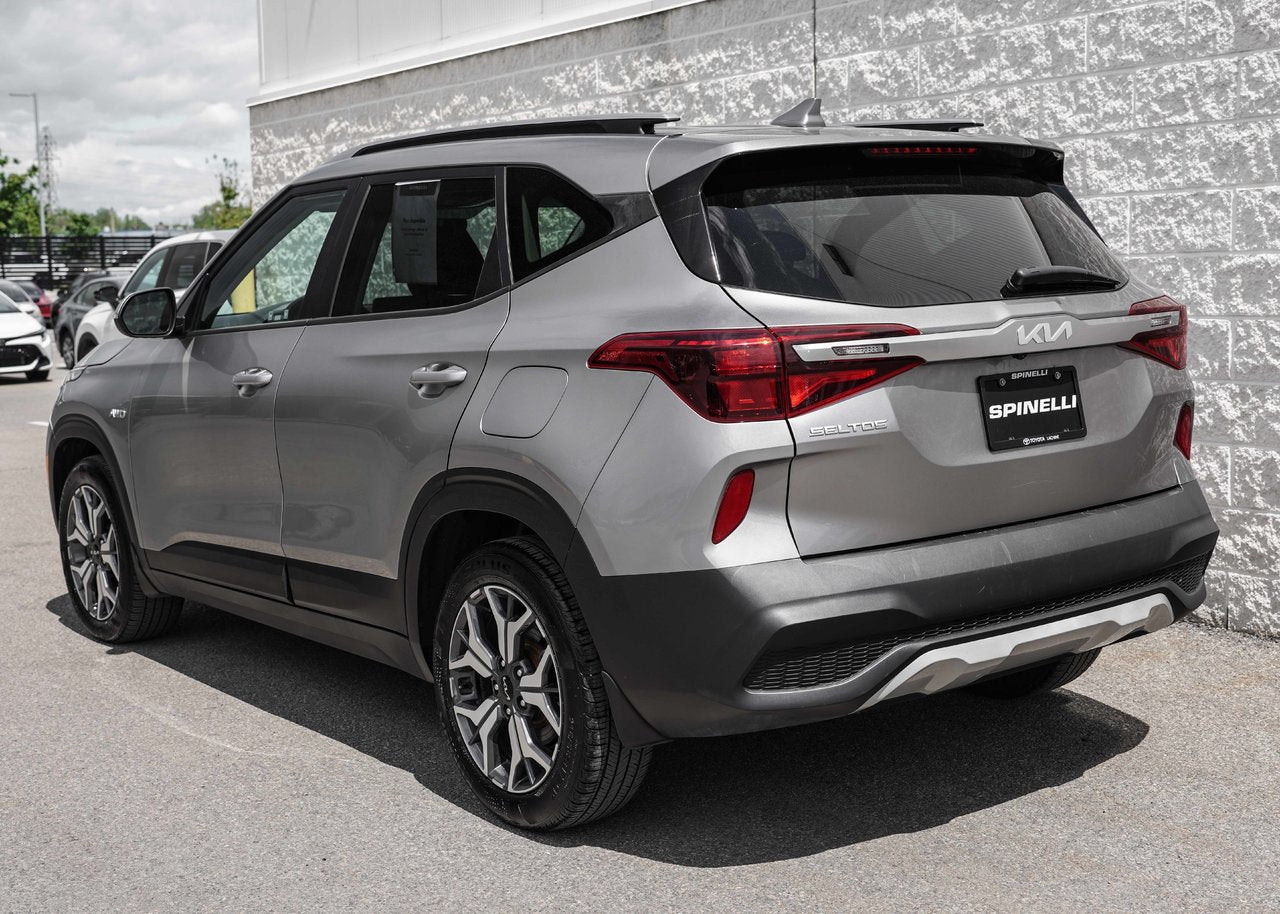 2022 Kia Seltos LX