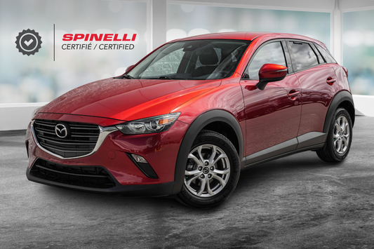 2019 Mazda CX-3 GS FWD